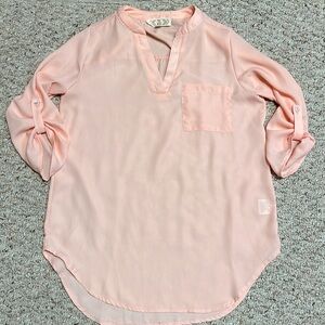 Pink Rose Blouse